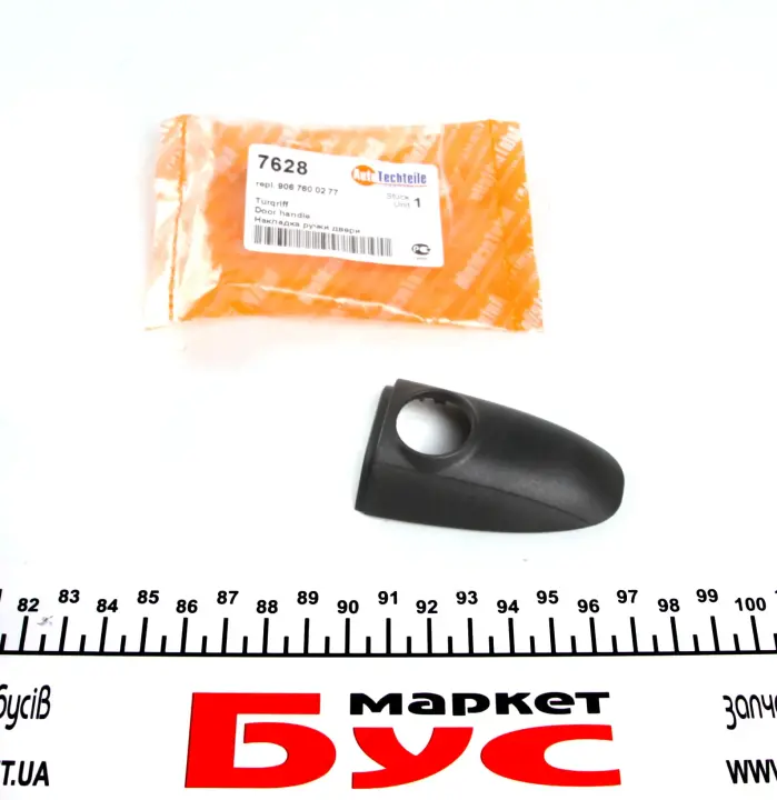 Накладка ручки дверей MB Sprinter/VW Crafter 06- AUTOTECHTEILE 100 7628 (фото 1)