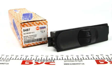 Кнопки управління склопідйомником AUTOTECHTEILE 100 5497