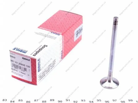 Клапан (впуск/випуск) BMW 3(E46)/5(E60)/6(E63) M47/M57 2.0/3.0D 99-10 (26x6x100) MAHLE / KNECHT 081 VX 30895 100