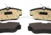 Колодки гальмівні, передні R15, 1.9/2.4D -99 (тип LUCAS) (невент. диск) AUTOTECHTEILE 369 8011 (фото 2)