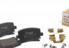 Колодки тормозные AUTOTECHTEILE 369 8001 (фото 1)