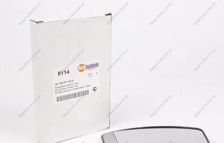 Стекло зеркала AUTOTECHTEILE 100 8114