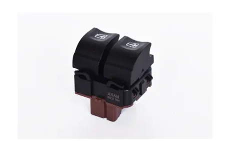 Кнопки стеклоподъемника задних окон (блок 2 шт) Renault Clio IV, Captur, Duster, Lodgy Asam ASAM 75067