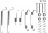 Монтажный кол-т тормозов. колодок OPEL Astra/Vectra/Zafira "R "95-05 TEXTAR ="97011800" (фото 1)
