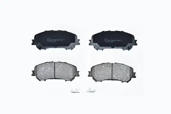 Тормозные колодки передние Renault Kadjar/Nissan X-Trail (14-) Asam ASAM 72619 (фото 1)