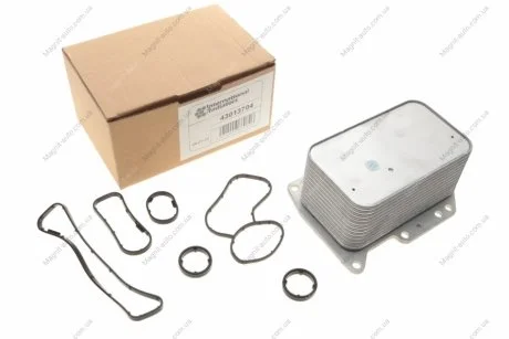 Радиатор масляный Nissan/Opel/Renault Van Wezel 43013704