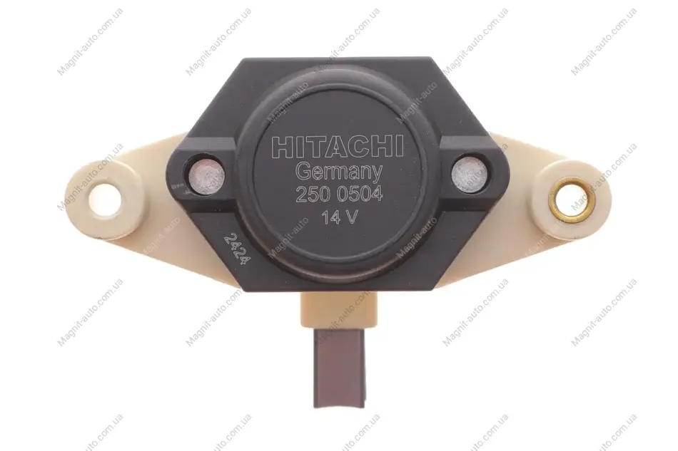 Регулятор напруги MB/SEAT S-Class/Ibiza "1,2-5,5 "79-93 HITACHI ="2500504" (фото 1)