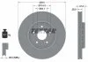 Диск тормозной HONDA CR-V "F D=315mm "12>> TEXTAR ="92283303" (фото 10)