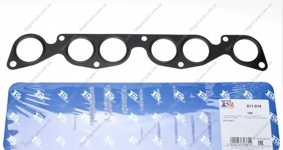 Прокладка колектора двигуна металева Fischer Automotive One (FA1) 511-014 (фото 1)
