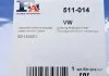 Прокладка колектора двигуна металева Fischer Automotive One (FA1) 511-014 (фото 3)