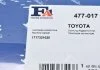 Прокладка коллектора двигателя металлическая Fischer Automotive One (FA1) 477-017 (фото 2)