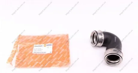 Патрубок интеркулера AUTOTECHTEILE 314 5101