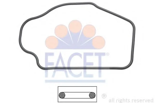 Кільце ущільнювача термостата Opel Astra h 2.0 (04-10) Facet FACET 7.9552 (фото 1)
