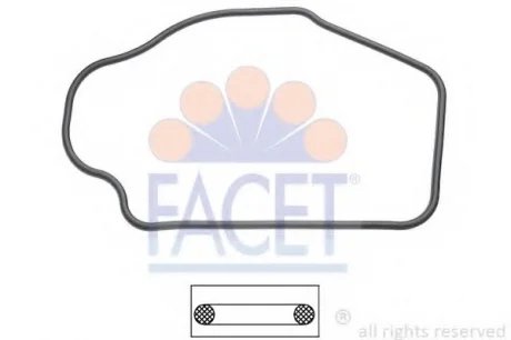 Кільце ущільнювача термостата Opel Astra h 2.0 (04-10) Facet FACET 7.9552