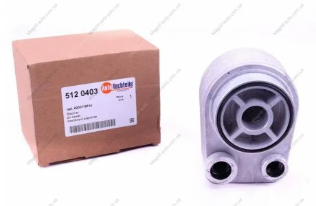 Радиатор масляный AUTOTECHTEILE 512 0403