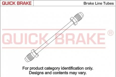 Гальмівний шланг QUICK BRAKE CU0590AA