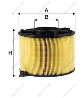 Фильтр воздушный WIX FILTERS WA9846