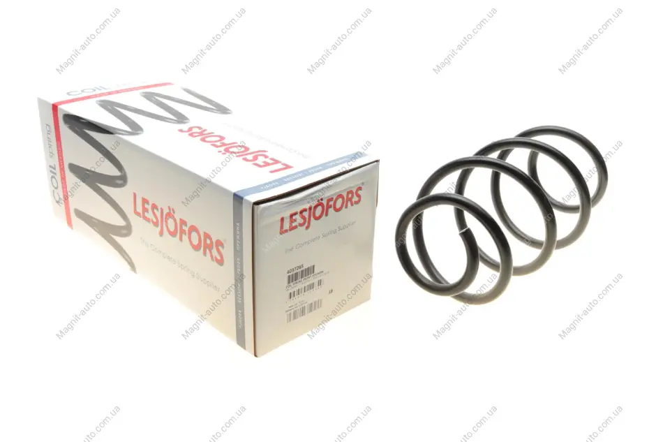 Пружина перед. HYUNDAI, i40 1,6CRDI 7/18-5/19 / 1,7CRDi 4/11-6/18 LESJOFORS 4037265 (фото 1)