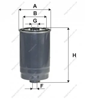 Фильтр топливный WIX FILTERS WF8537