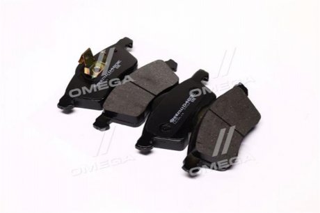 Гальмiвнi колодки, к-кт. DAFMI / INTELLI D463E