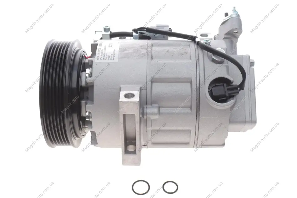 Компресор кондиціонера Renault Laguna III 1.5-1.6D 07- MAHLE / KNECHT ACP 141 000S (фото 1)