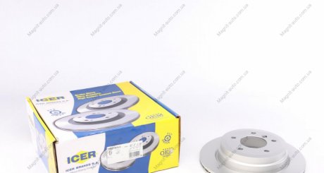 Диск тормозной ICER 78BD1974-2