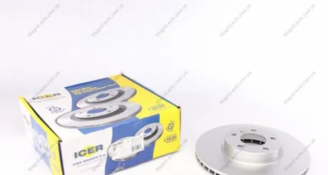 Диск тормозной ICER 78BD1985-2