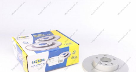Диск тормозной ICER 78BD3018-2