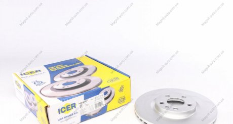 Диск тормозной ICER 78BD4620-2 (фото 1)