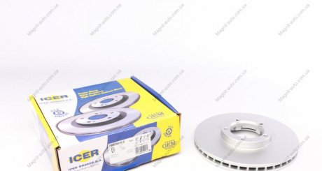 Диск тормозной ICER 78BD5610-2