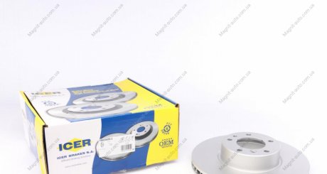 Диск тормозной ICER 78BD5859-2