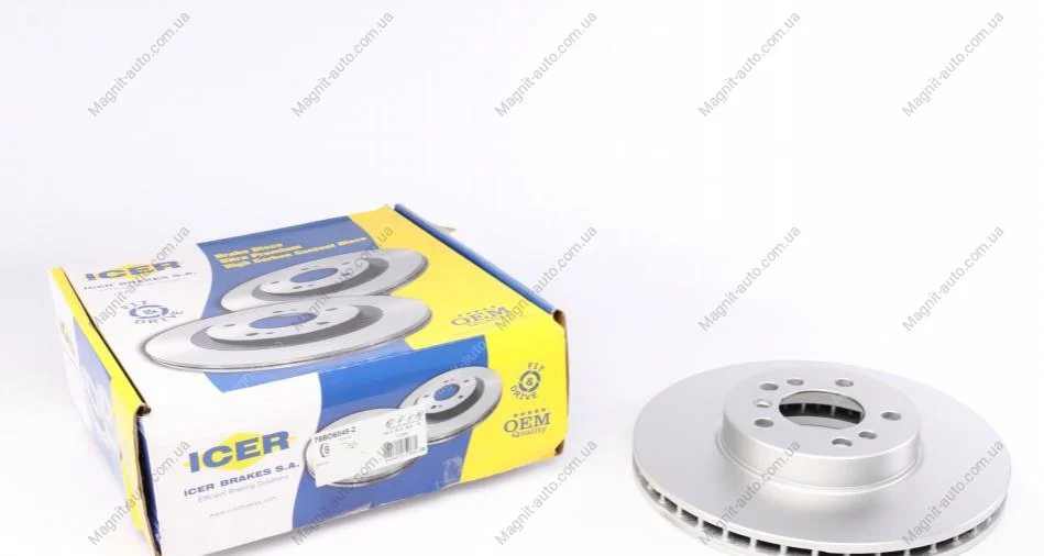 Диск тормозной ICER 78BD6045-2 (фото 1)