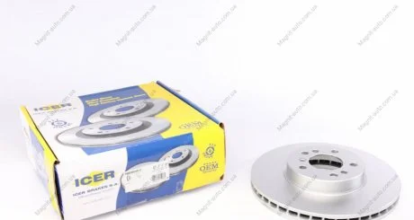 Диск тормозной ICER 78BD6045-2