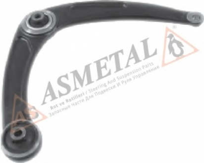 Рычаг подвески ASMETAL 23PE0801 (фото 1)