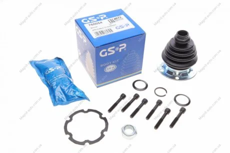 Пыльник ШРКШ внутр.. 21*99.7*112.5 Audi 80, 90, A4, Coupe Seat Cordoba, Cordoba Vario, Ibiza II, Inca, Toledo I VW Corrado, Golf I, Golf II, Golf III 1.6-2.9 08.80-12.02 GSP 760054