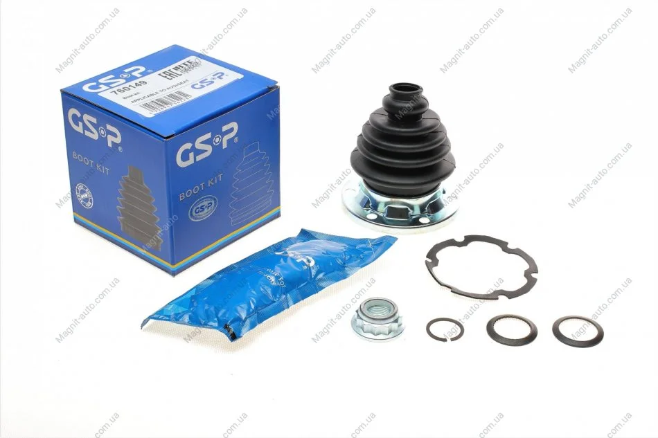 Пыльник ШРКШ внутр.. 18*100*114 Audi A3 Mitsubishi Galant V Seat Alhambra, Cordoba, Cordoba Vario, Ibiza II, Leon, Toledo I, Toledo II 1.6-2.9 02.88-12.10 GSP 760149 (фото 1)
