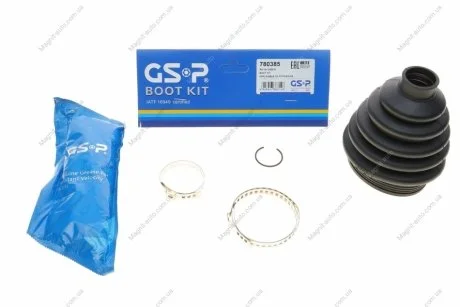 Пильовик ШРКШ зовн. Citroen C3 Aircross II, C3 III, C4 Cactus, C4 II, C8, Evasion, Jumpy Fiat Scudo, Ulysse Lancia Phedra, Zeta 1.2-2.0D 06.94- GSP 780385