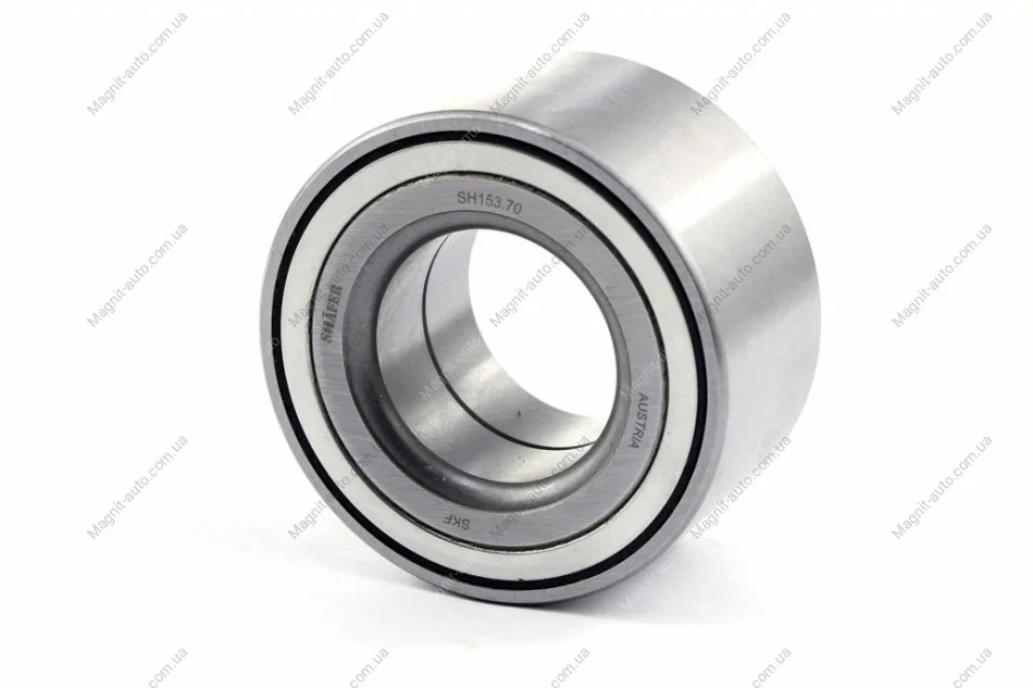 Подшипник ступицы перед. ABS+ Chevrolet Aveo (T300), Tracker 1.2-1.7TD 11-, Opel Meriva B, Mokka 1.3CDTI-1.7CDTI 06.10- SHAFER SH153.70 (фото 1)