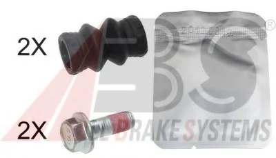 Р-кт+направл. перед.супорта Citroen Jumpy 02-/Renault Trafic 04-/Skoda Fabia 08-/Mercedes Vaneo 02- A.B.S. 55058 (фото 1)