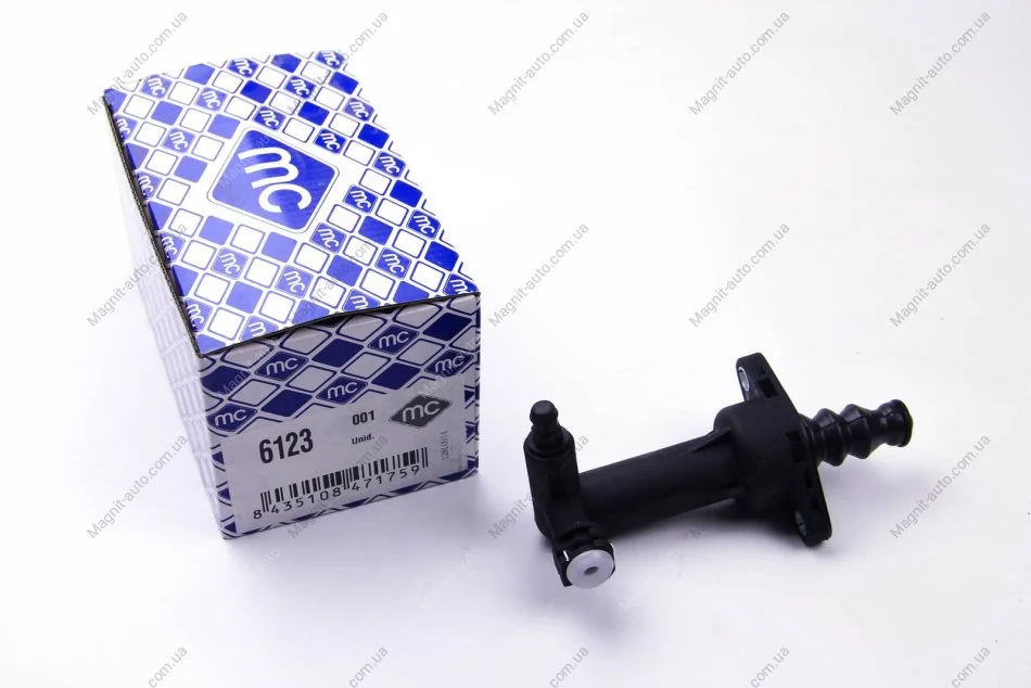 Цилиндр сцепления рабочий VW Caddy 04- (кпп MQ200/сис-ма Sachs) Metalcaucho 06123 (фото 1)