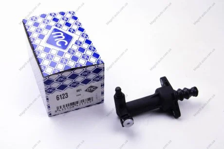 Цилiндрик зчеплення Audi A1 Seat Ibiza V, Toledo IV 1.2-2.0Tdi 09.04- VW Touran 1.6, 1.6 FSI 02.03- Metalcaucho 06123