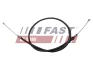 Трос ручного гальма зад. Л/П PSA Boxer/Ducato/Jumper 30-33-35 mod/06- 1390/1075 FAST FT69181 (фото 1)