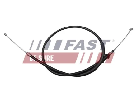 Трос ручного гальма зад. Л/П PSA Boxer/Ducato/Jumper 30-33-35 mod/06- 1390/1075 FAST FT69181