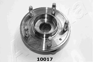 Ступиця передня (флянець Ø 146mm) Chevrolet Cruze, Opel Astra J 1.4-2.0D 05.09- ASHIKA 44-10017