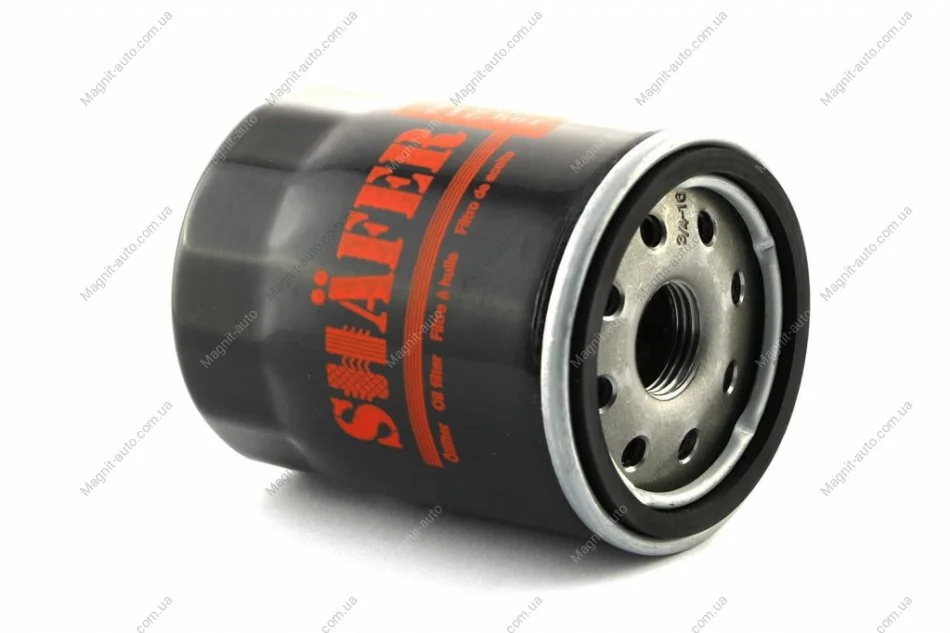 Фильтр масляный Kia, Mazda, Honda, Subaru, Geely D=65,7 мм, H=85,8 мм, 3/4-16UNF SHAFER FOM217 (фото 1)