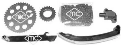К-кт ланцюга ГРМ Smart 0.6 City-Coupe 98-04/Cabrio 00-04/ Crossblade 06.02- Metalcaucho 05672 (фото 1)