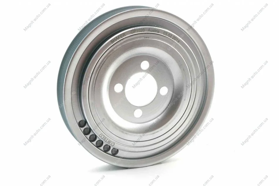 Шків колінвалу Fiat Doblo/Panda/Punto Opel Astra J/Combo D 1.3 JTD/1.3Cdti SHAFER GP1020 (фото 1)