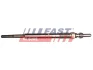 Свічка розжарювання Citroen/Peugeot 1.4/1.6Hdi/Ford 1.6Tdci/2.0Tdci 2008- FAST FT82743 (фото 1)