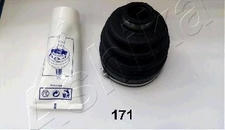 Пильовик ШРКШ внутр. лів./прав. 23,5Х73,5Х96 Nissan X-Trail T31 2.0 07-13 ASHIKA 63-01-171