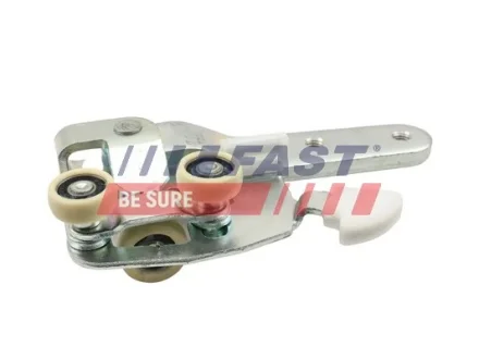 Направляюча прав.нижня бокових дверей з роликами Citroen Jumper 2001-2006 FAST FT95512